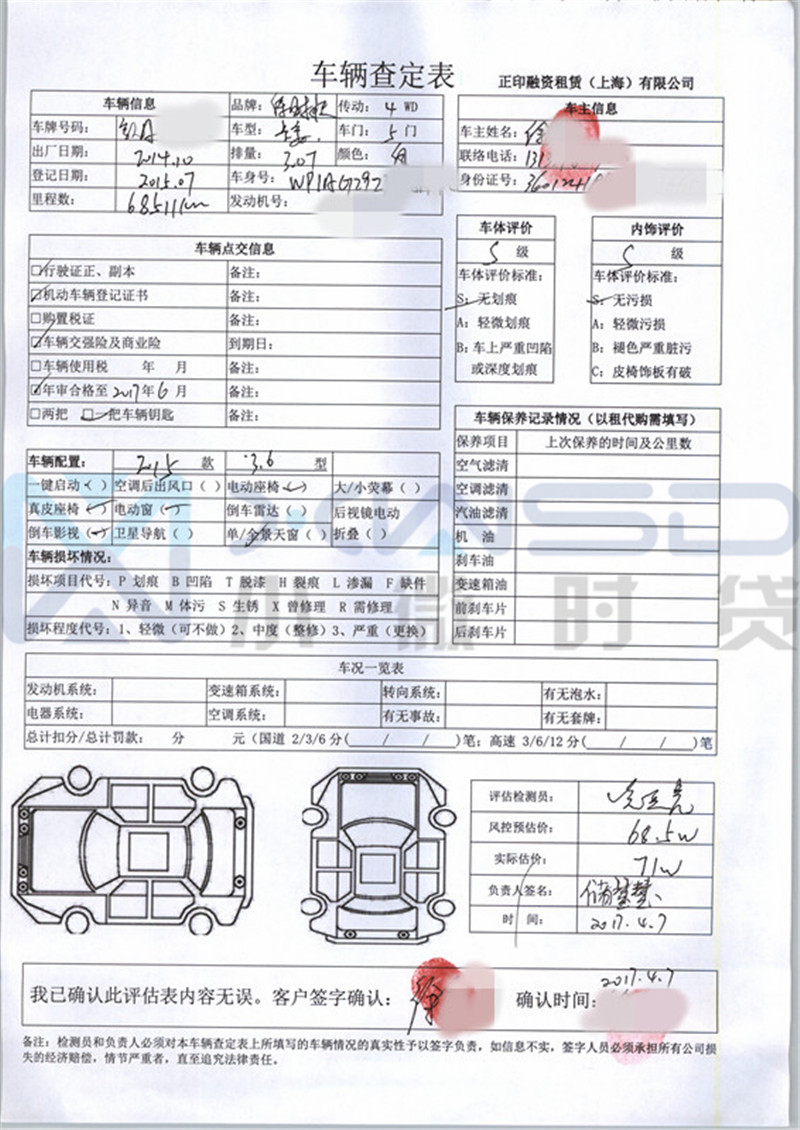 (南昌)保时捷卡宴融资租赁标